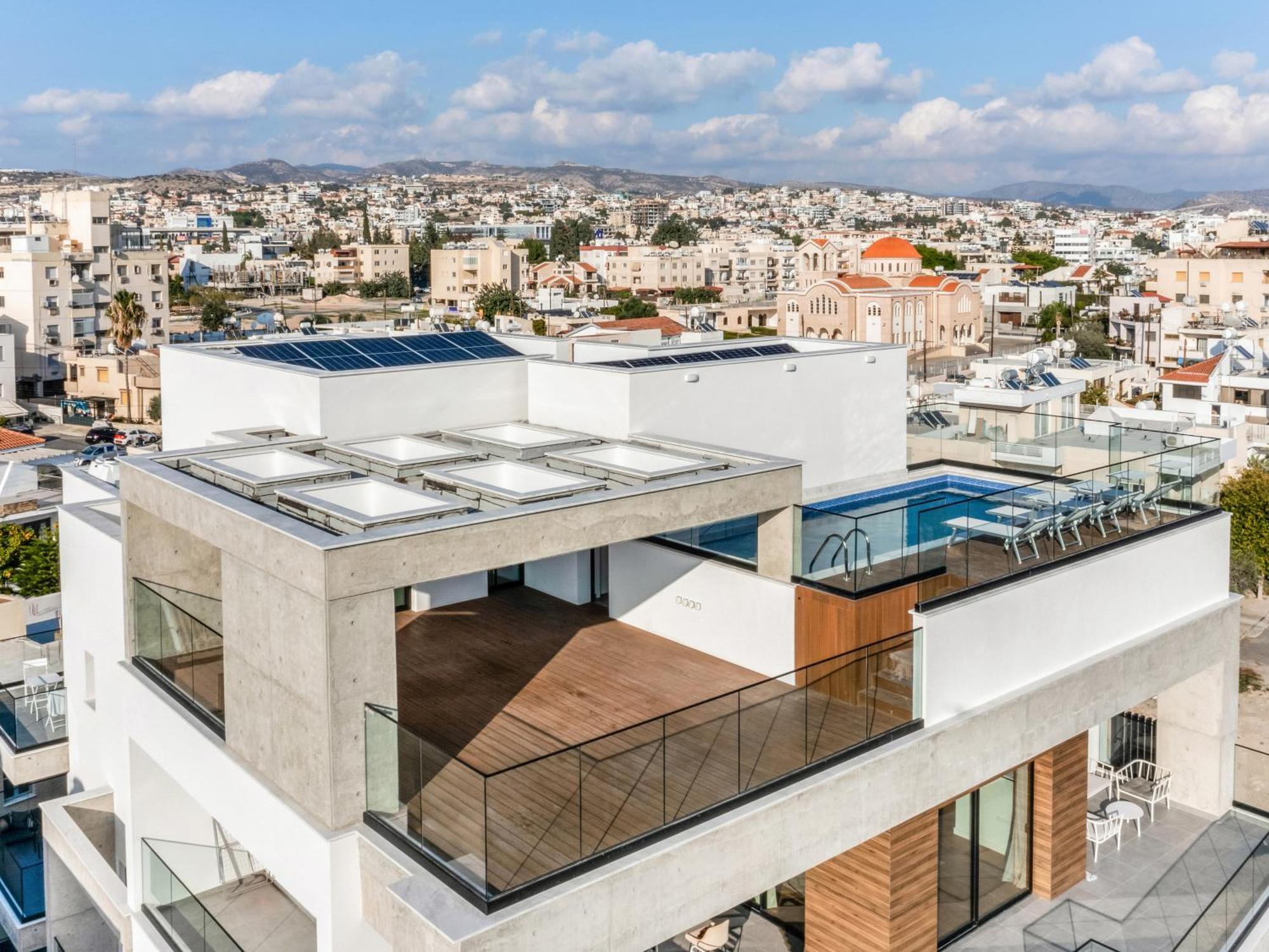 Sanders Crystal 1 Limassol Kültér fotó